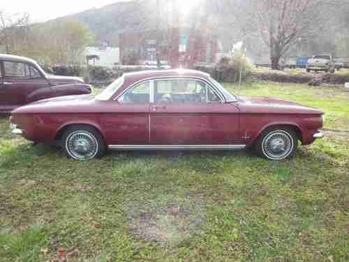 1963 Corvair Coupe 2 door, image 9