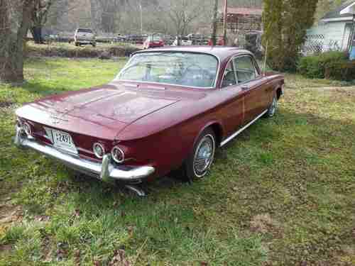 1963 Corvair Coupe 2 door, image 10