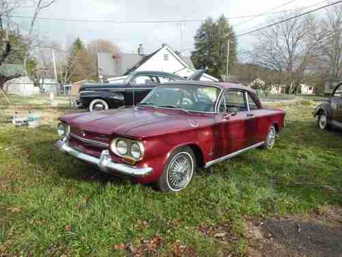 1963 Corvair Coupe 2 door, image 12