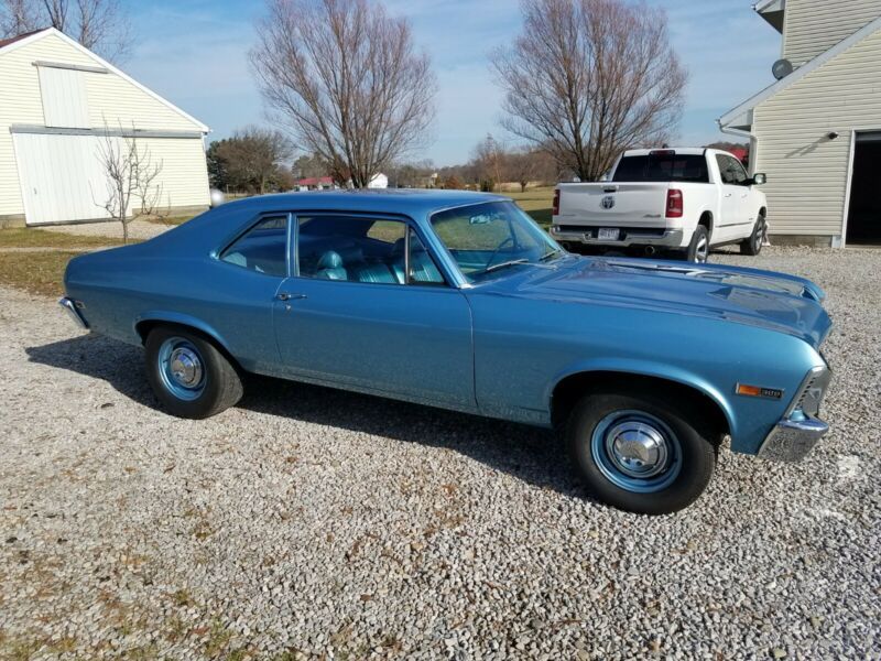 1969 chevrolet nova base