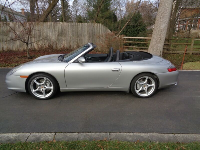 2003 porsche 911 996 c4 cabriolet