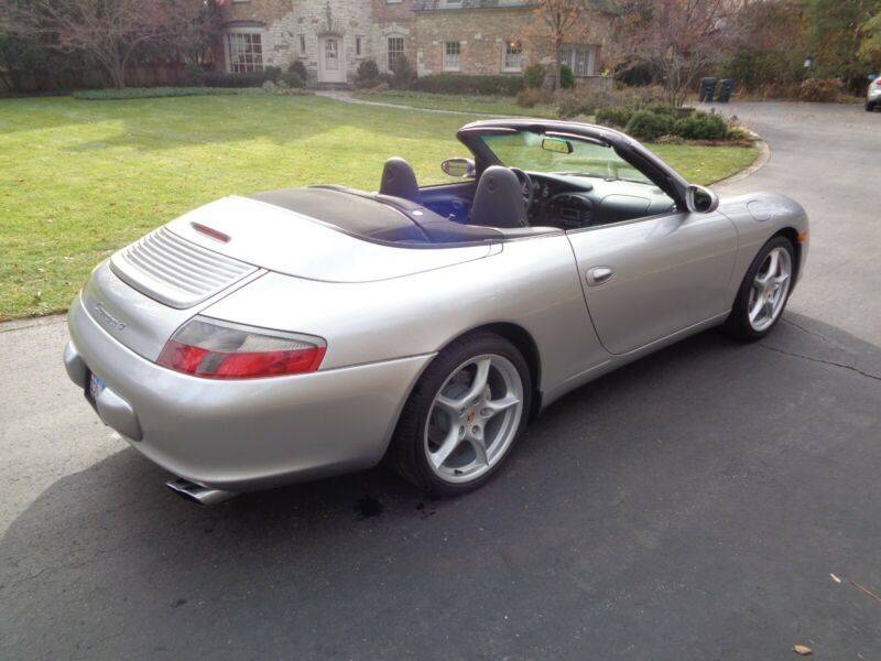 2003 Porsche 911 996 C4 Cabriolet, US $15,400.00, image 2