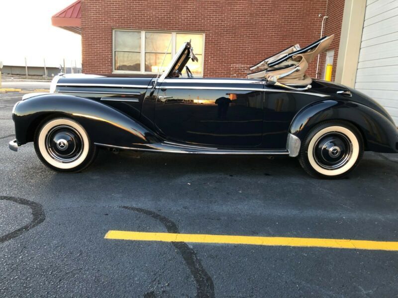 1953 mercedes-benz 200-series 2 door