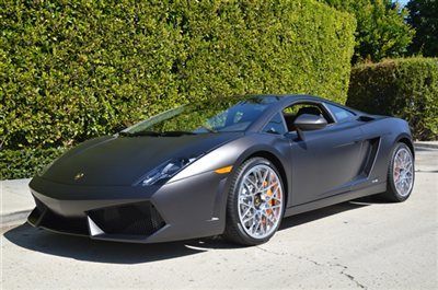 Matte brown lp550-2 coupe. 425 miles. e-gear. fully loaded. rare. orange qcitura