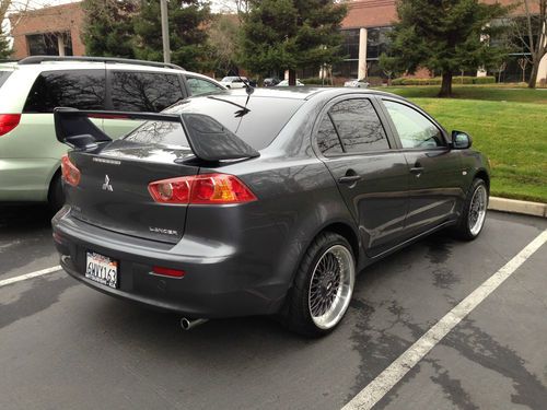 2009 mitsubishi lancer es sedan 4-door 2.0l