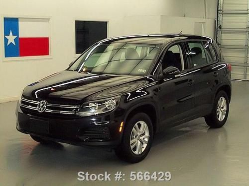 2012 volkswagen tiguan s 2.0 tsi turbo cruise ctrl 16k texas direct auto