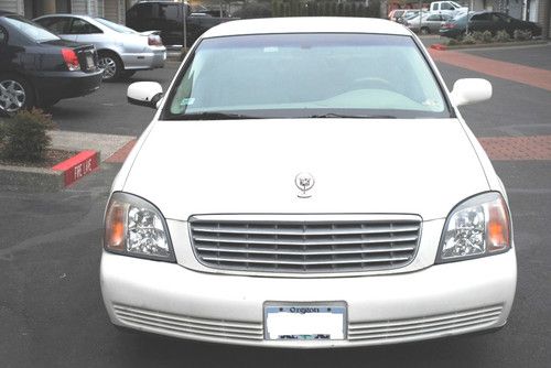 2001 cadillac deville base sedan 4-door 4.6l