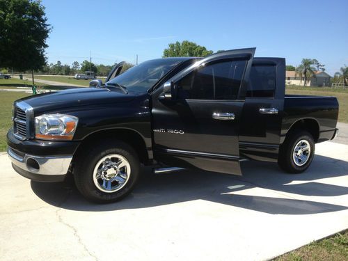 2006 dodge ram 1500 slt crew cab pickup 4-door 4.7l