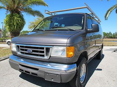 04 work van racks and bins runs great low miles low price fl van low reserve no