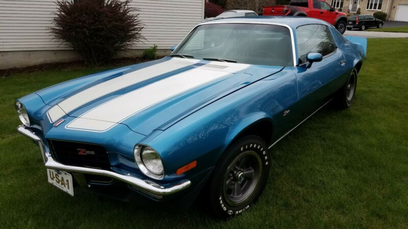 1972 chevrolet camaro