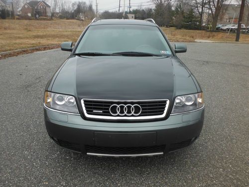 2001 audi allroad 1 of a kind