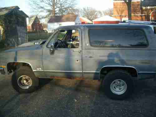 1989 Chevrolet Blazer Silverado Sport Utility 2-Door 5.7L, US $2,500.00, image 7