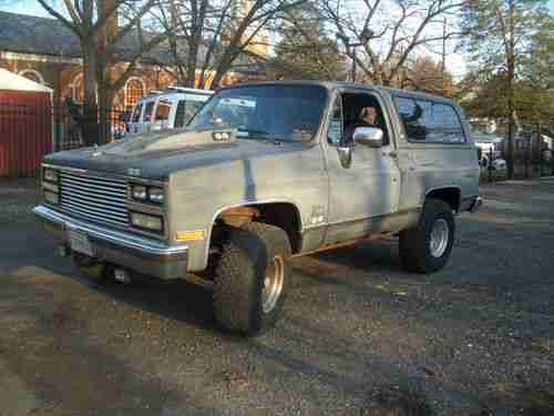 1989 Chevrolet Blazer Silverado Sport Utility 2-Door 5.7L, US $2,500.00, image 8