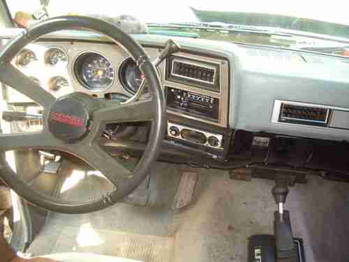 1989 Chevrolet Blazer Silverado Sport Utility 2-Door 5.7L, US $2,500.00, image 11