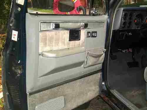 1989 Chevrolet Blazer Silverado Sport Utility 2-Door 5.7L, US $2,500.00, image 12
