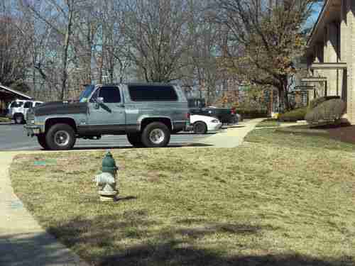 1989 Chevrolet Blazer Silverado Sport Utility 2-Door 5.7L, US $2,500.00, image 14