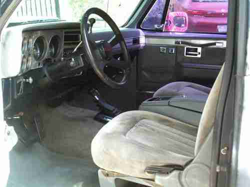 1989 Chevrolet Blazer Silverado Sport Utility 2-Door 5.7L, US $2,500.00, image 15