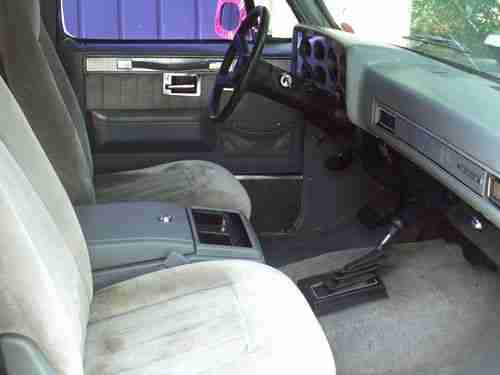 1989 Chevrolet Blazer Silverado Sport Utility 2-Door 5.7L, US $2,500.00, image 18