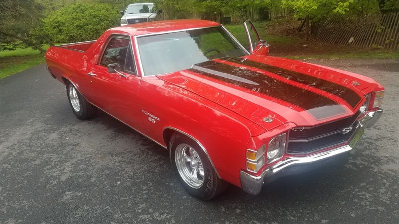 1971 chevrolet el camino ss