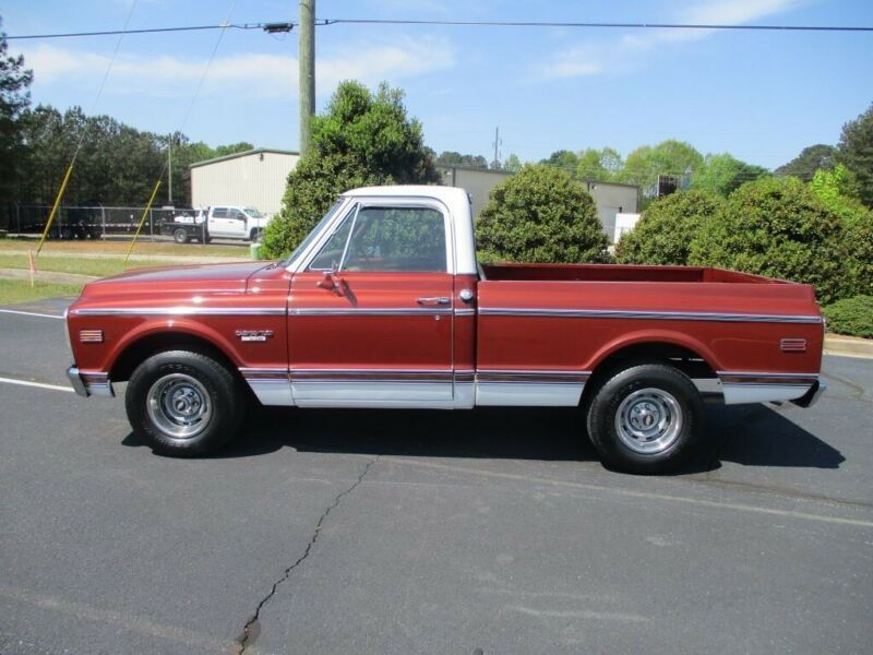 1970 chevrolet c-10 cst