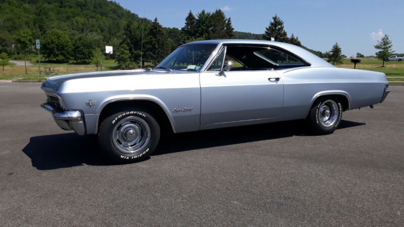 1965 chevrolet impala super sport