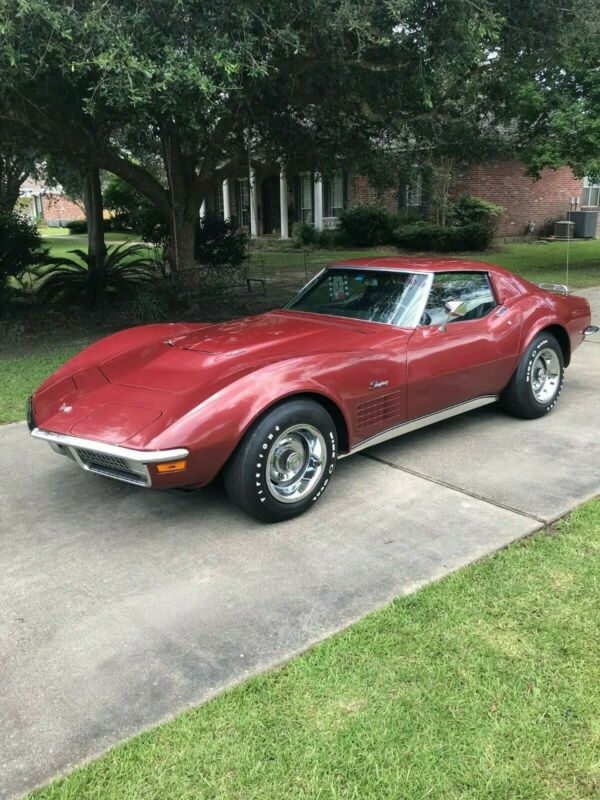 1970 chevrolet corvette