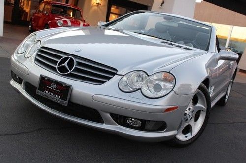 2005 mercedes sl500 sport amg pkg. nav. keyless go. clean in/out. clean carfax.