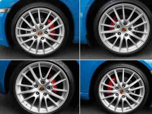 2007 PORSCHE CAYMAN S, 6,912 miles, MEXICAN BLUE FACTORY PAINT, 19