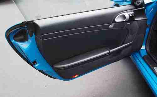 2007 PORSCHE CAYMAN S, 6,912 miles, MEXICAN BLUE FACTORY PAINT, 19