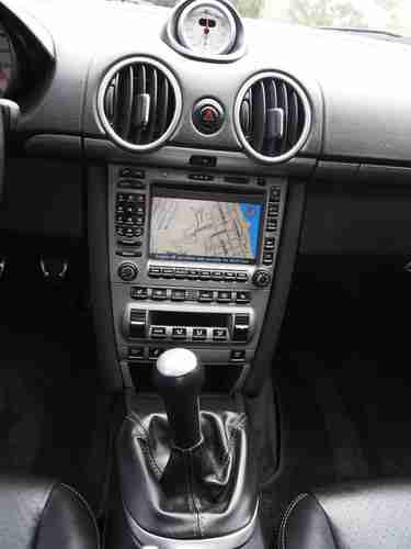 2007 PORSCHE CAYMAN S, 6,912 miles, MEXICAN BLUE FACTORY PAINT, 19