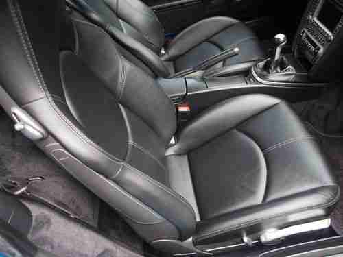 2007 PORSCHE CAYMAN S, 6,912 miles, MEXICAN BLUE FACTORY PAINT, 19