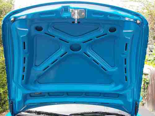 2007 PORSCHE CAYMAN S, 6,912 miles, MEXICAN BLUE FACTORY PAINT, 19