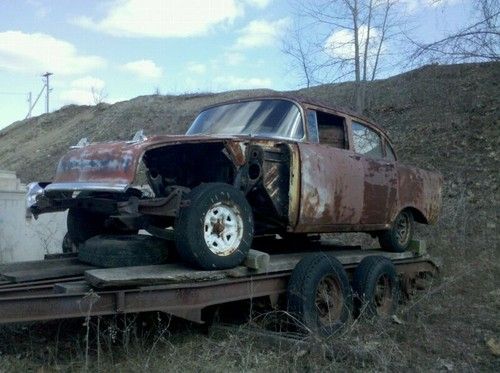 Chevrolet: 1957 chevy for parts or restoration