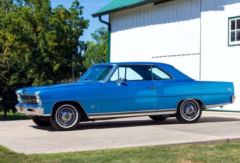 1966 chevrolet chevy ii nova ss