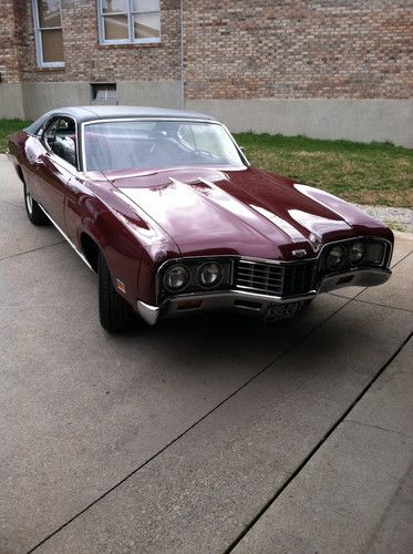 71 mercury montego