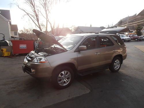 2003 acura mdx touring sport utility 4-door 3.5l 1 owner 75000 miles beautiful