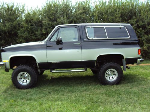 1991 chevy k-5 blazer 350 eng 350 trans 137,220 original miles