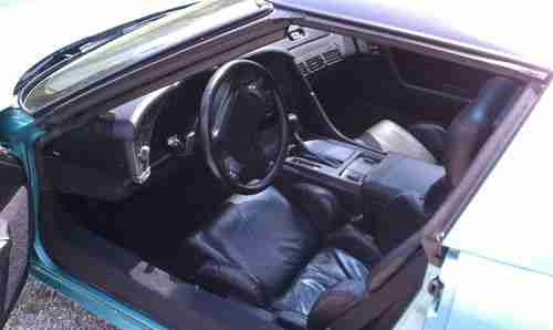 91 Corvette , Turquoise Metalic, US $13,000.00, image 3