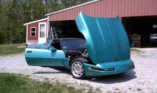 91 Corvette , Turquoise Metalic, US $13,000.00, image 4