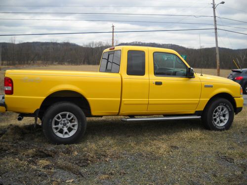 2007 ford ranger xlt extended cab pickup 4-door 4.0l