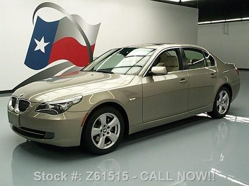 2008 bmw 535xi sedan twin turbo awd sunroof xenons 54k texas direct auto