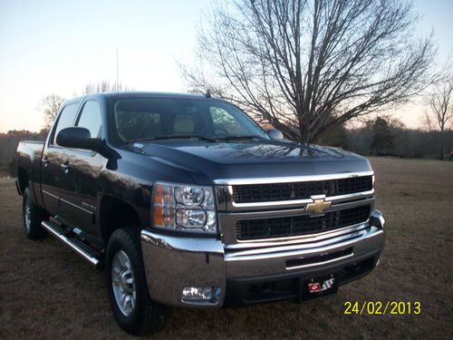2007 chevrolet 2500hd 4x4  ltz crewcab