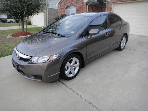 2009 honda civic lx-s