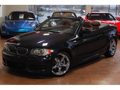 2008 bmw 135i convertible automatic 2-door convertible