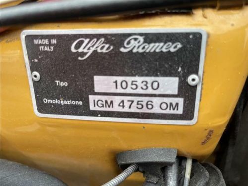 1971 Alfa Romeo Giulia GT, US $32,500.00, image 5