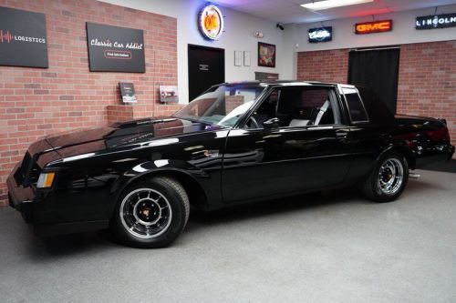 1987 buick regal grand national turbo 2dr coupe