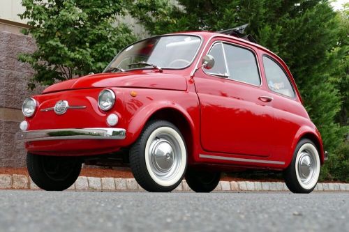 1967 fiat 500 500f