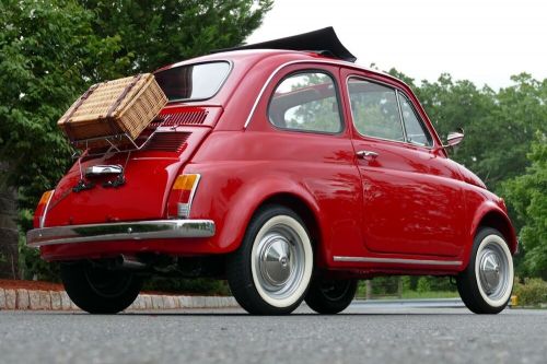 1967 Fiat 500 500F, US $15,900.00, image 7