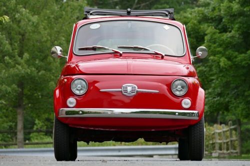 1967 Fiat 500 500F, US $15,900.00, image 11