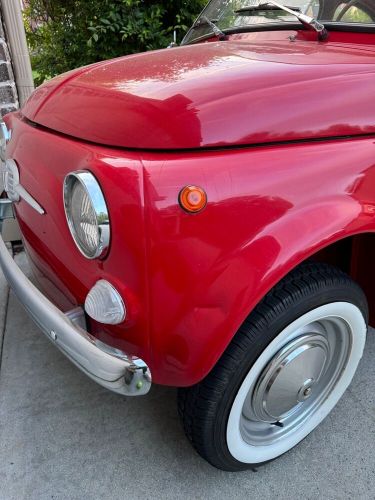 1967 Fiat 500 500F, US $15,900.00, image 30